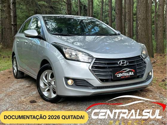 HYUNDAI HB20S 1.6 COMFORT STYLE 16V FLEX 4P MANUAL